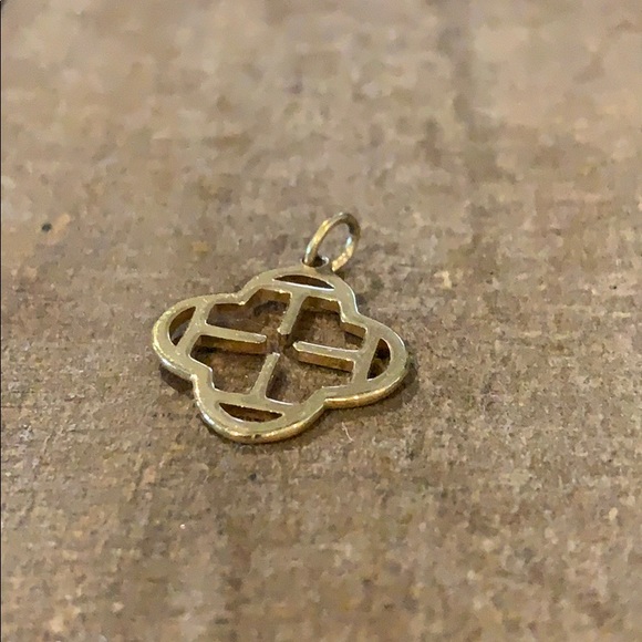 Stella Dot Clover T Initial Charm 